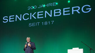 Festakt "200 Jahre Senckenberg" mit Hessens Ministerpräsident Volker Bouffier (Foto: Martin Joppe)