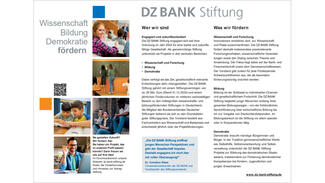 Factsheet zur DZ BANK Stiftung